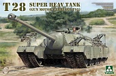 1:35 Сборная модель T28 Super Heavy tank (Gun motor carriage T95) - 2209