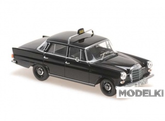 1:43 MERCEDES-BENZ 200 (W110) *Taxi* (1965), black - 940037295