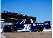 1:64 Chevrolet Silverado #76 Spencer Boyd *Tohatsu* Test Truck, blue/white 2025 - T762565TOHSP