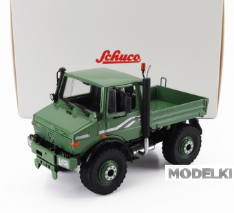 1:32 MERCEDES-BENZ Unimog U1600 Truck (1996), Green - 450787300