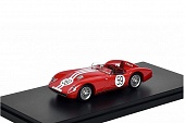 1:43 SKODA 1100 OHC Spider #59 (1957), red - FOX43042
