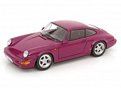 1:12 PORSCHE 911 (964) RS with Speedline-Rims (1992), ruby red - KKDC120246S