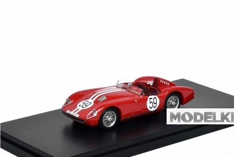 1:43 SKODA 1100 OHC Spider #59 (1957), red - FOX43042
