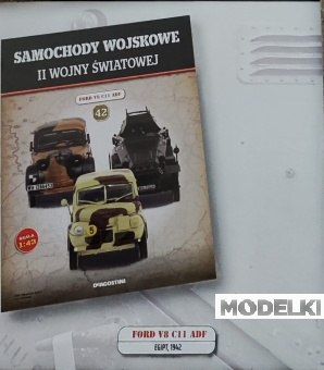 1:43 FORD V8 C11 ADF из серии Samochody Wojskowe Ii Wojny Światowej - SW041