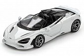 1:64 McLAREN 720S Spider, grey - MGT00973