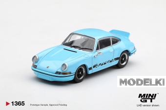 1:64 PORSCHE 911 (911) Carrera RS 2.7 (1973), gulf blue - MGT01365-L
