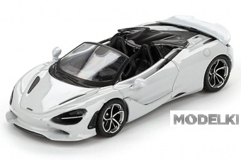1:64 McLAREN 720S Spider, grey - MGT00973