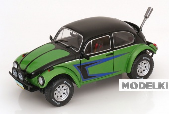 1:18 VOLKSWAGEN Beetle Baja (1976), greenmetallic black blue - S1809603