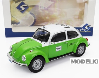 1:18 VOLKSWAGEN Beetle Kafer 1303 Mexico Taxi (1974), Green White - 1800521