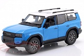 1:24 TOYOTA Land Cruiser (2024), light blue - 32924BL