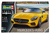 1:24 Сборная модель Спорткар MERCEDES-BENZ AMG GT - 07028