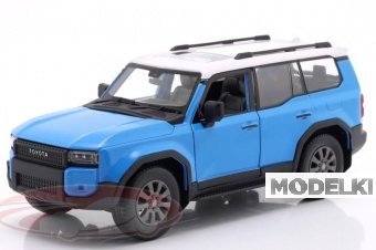 1:24 TOYOTA Land Cruiser (2024), light blue - 32924BL