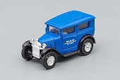1:87 BMW 3/15 DA 2 Dixi 4-seater Sedan 'MAN Lastwagen-Revisionsdienst Stuttgart' (1935), blue / black - 1523-X1