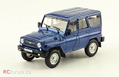 1:43 UAZ-Hunter (УАЗ-315195), Автолегенды СССР 280, синий - AL280