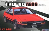 1:24 Сборная модель Toyota Trueno (2-дверный/Apex Early Production) 1986 - 046297