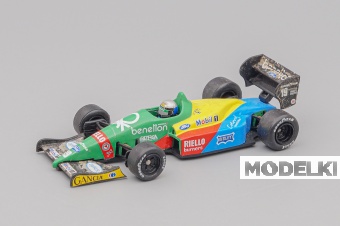 1:43 (Б/У) BENETTON Ford B188, Boutsen (1988) - 59276-X1