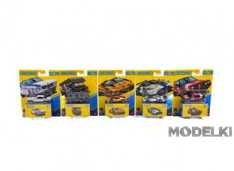 1:64 Matchbox Basic, ассортимент 966E, 8 моделей - GBJ48-966E~8