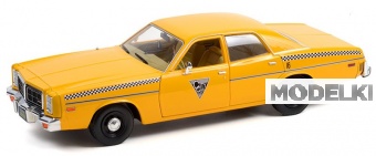 1:18 DODGE Monaco Taxi 'City Cab Co.' 1978 (из к/ф 'Рокки III') - 19111