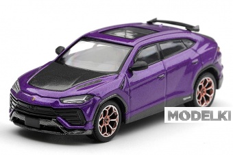 1:64 LAMBORGHINI Urus Performance (2023), viola pasifea - MGT01381-BL