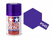 Краска спрей полупрозрачный фиолетовый PS-45 Translucent Purple (в баллоне), 100 мл. - 86045