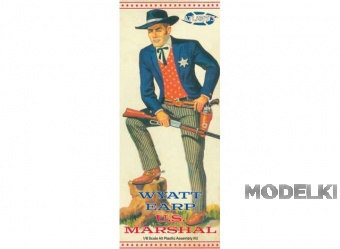 1:8 Сборная модель U.S. Marshal Wyatt Earp - AMCP278
