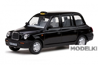 1:43 London Taxi Cab TX1 1998, black - 10200