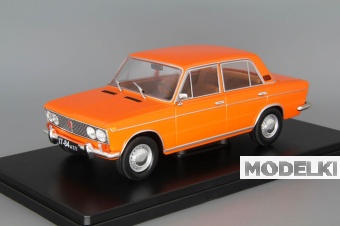 1:24 ВАЗ 2103 'Жигули', Легендарные Советские Автомобили 13, оранжевый - LSA013