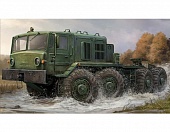 1:35 Сборная модель Минский-537 тягач - 01006