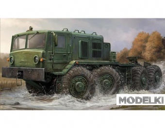 1:35 Сборная модель Минский-537 тягач - 01006