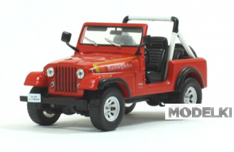 1:43 JEEP CJ-7 Renegado 1983, red - GRAU004