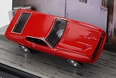 1:64 FORD Mustang Mach-1 Coupe (1971) - 007 James Bond - Diamonds Are Forever - Una Cascata Di Diamanti, Red - 79824