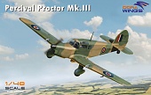 1:48 Сборная модель самолет радиосвязи Percival Proctor MK.III - DW48006