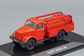 1:43 (Б/У) ГАЗ 63 АЦУП-20 (63)-60, красный - 106302-X1
