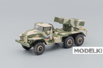 1:72 РСЗО Град, Русские танки 89 - RT089
