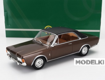 1:18 FORD Taunus P7 Coupe (1969), Brown Met Black - CML165-2