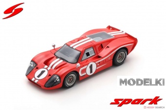 1:43 FORD MK IV #1 Winner 24H Le Mans D. Gurney - A. J. Foyt 1967 - 43LM67