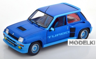 1:18 RENAULT 5 Turbo (1981), blue metallic light blue - S1801308