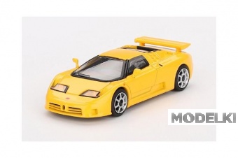 1:64 BUGATTI EB110 Super Sport, yellow - MGT00866