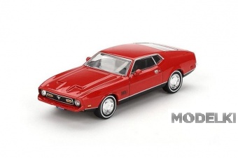 1:64 FORD Mustang Mach 1 - Diamonds are forever - итальянский - MGT00905-007I