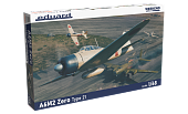 1:48 Сборная модель A6M2 Zero Type 21 - 84189