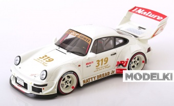 1:18 PORSCHE 911 RWB Natty Dread Junior (2024), white - GT489