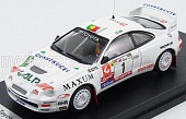 1:43 TOYOTA Celica St205 №1 Winner Rally Of Portugal (1996) R.Madeira - N.r.Silva, White - RRAL030