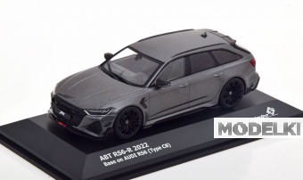 1:43 AUDI ABT RS6-R (2022), graumetallic - S4310702