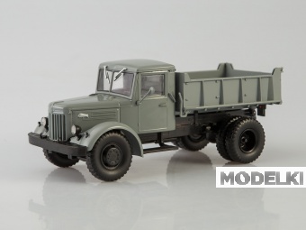 1:43 (Б/У) МАЗ 205 самосвал, серый - 100695-X2