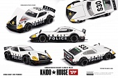 1:64 NISSAN Fairlady Z Kaido GT Police, white - KHMG208
