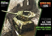 Сборная модель M10 Wolverine Plastic Model Armour Kit 36Kits - WWT-020