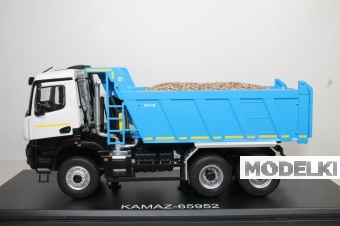 1:43 Груз для Камский-65952 (SSM) щебень вторичный - GK083
