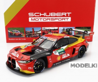 1:18 BMW 4-series M4 Gt3 Team Schubert Motorsport N31 Winner Dtm Hockenheim Champion (2022) Sheldon Van Der Linde, Red Black Yellow - 113222331