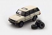 1:64 Range Rover Classic LSE left hand drive, white 1992 - BM64B0179lhd