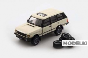 1:64 Range Rover Classic LSE left hand drive, white 1992 - BM64B0179lhd